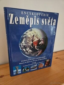 Encyklopedie Zeměpis světa TOP