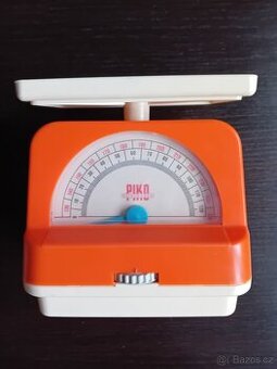 retro dětská váha PICO