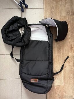 VLOŽNÁ TAŠKA DO KOČÁRU, NA PŘENOS MIMINKA