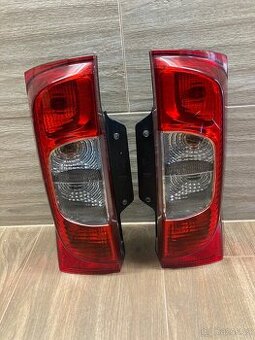 Peugeot Bipper - zadní světla.