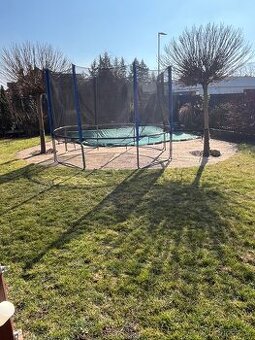 Prodám kompletní trampilunu