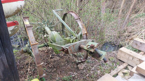 Kopačka na brambory - historický