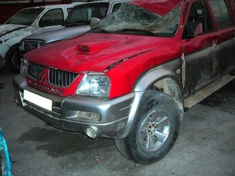 Mitsubishi L200 , r.v. 2000: náhradní díly