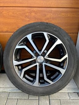 ALU kola 17 Škoda Karoq, letní 215/55/17