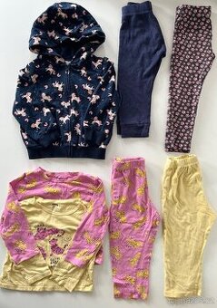 Set dívčího oblečení, vel. 98/104