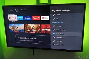 Philips Smart tv 32 ambilight