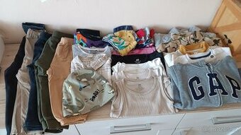 Oblečení kluk vel. 92 - podzim, zima