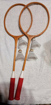 Palky na badminton DDR