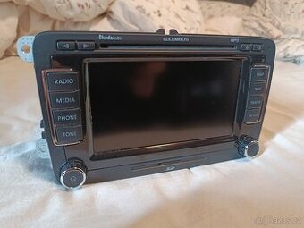 Autorádio Columbus Octavia 2 facelift