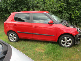 Škoda Fabia facelift Díly Benzin