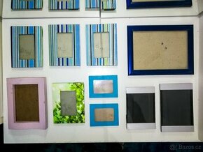 Různé rámečky na fotky / fotorámečky