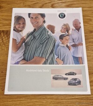 Prospekt Modelové řady Škoda