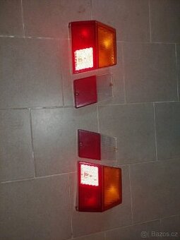 Zadní světla na Škoda favorit