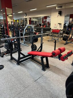 Bench-press hlavou dolů