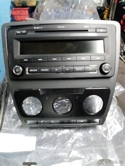Škoda Octavia ll rádio Swing