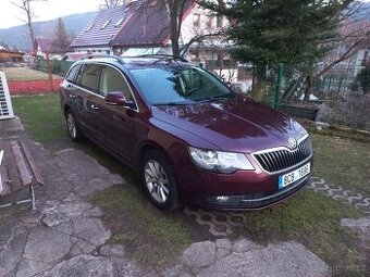 Škoda Superb 2 combi facelift 1.6 TDI