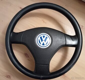 Prodám VW volant airbag s koženou obšívkou
