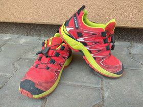 Dětské boty SALOMON XA PRO vel. 33
