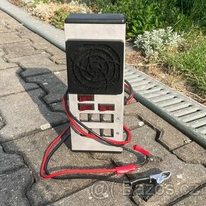 12V/ 300W teplovzdušné PTC topení s ventilátorem, max.68°C