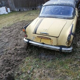 Škoda Felicia veterán nálezový stav