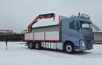 Volvo FH540 - 6x4 - Valník + HR-Palfinger PK19001 SLD5 – EUR
