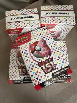 Pokemon 151 booster bundle