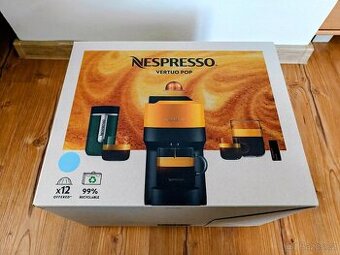 Nespresso kávovar Vertuo Pop (pacificky modrá)