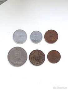 Prodám mince Slovenska