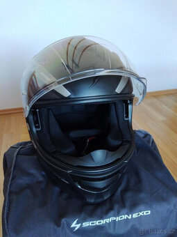 Integrální přilba Scorpion s interkomem MaxTo M2