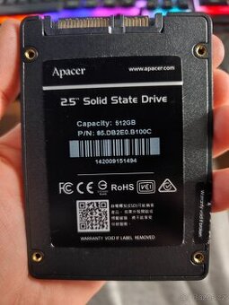 Apacer AS350 Panther 500GB