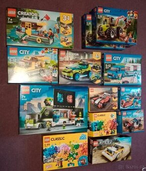 Krabice od setů LEGO