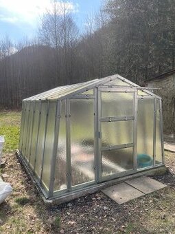 Prodám skleník Ekogarden