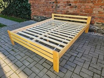 180x200 manželská postel s roštem