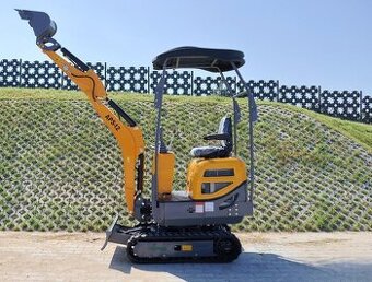 minirypadlo, minibagr, bagr APS- KME 12