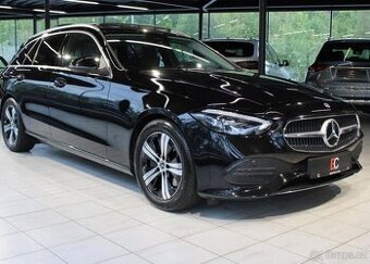 Mercedes-Benz Třídy C 220d 9G Panorama / Tažné nafta