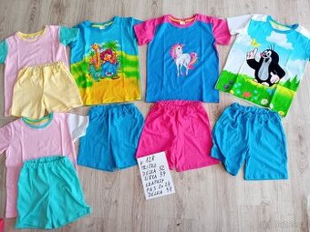 Pyžamo v. 128, 116, 122, 140