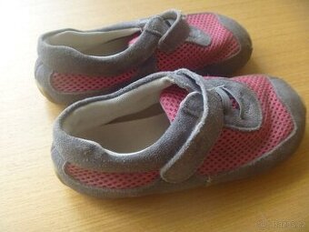 červenošedé barefoot tenisky vel. 28