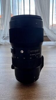 Sigma 50–100mm f/1.8 DC HSM Art