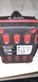 Aku baterie+ nabijecka