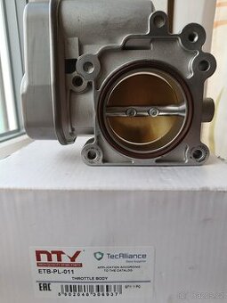 Škrtící klapka NTY ETB-PL-011 Saab 2.0 turbo, Opel 2.2 108kW