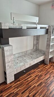 Dvoupatrová dětská postel Terrano