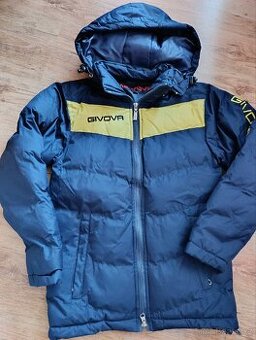 Zimní péřová bunda vel. 3XS