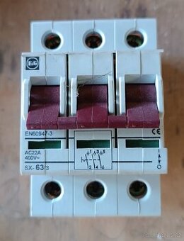 F&G jistič SX-63/3 nový