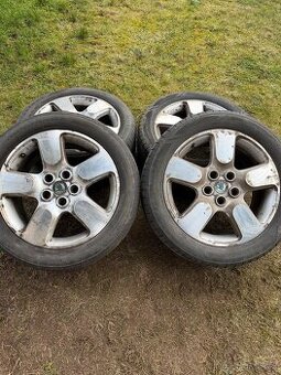 Originál letní alu kola Škoda 225/50R17 5x112