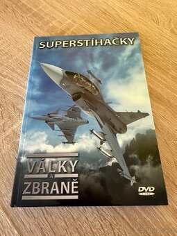 Super stíhačky, Války a zbraně DVD