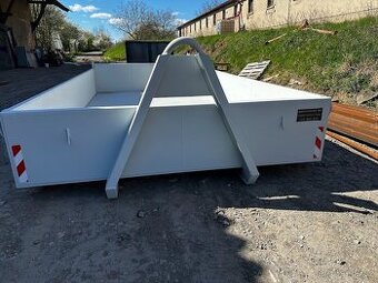 Prodám hákový suťový kontejner AVIA 4m3