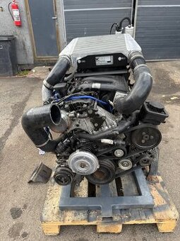 Swap BMW do Nissan Patrol Y61/60