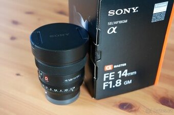 Sony FE 14mm F1.8 GM