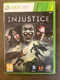 Injustice Xbox 360