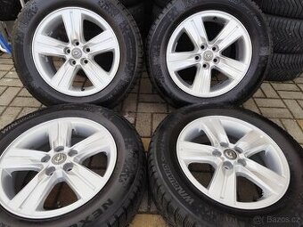 ALU 5x105 r16 OPEL + PNEU